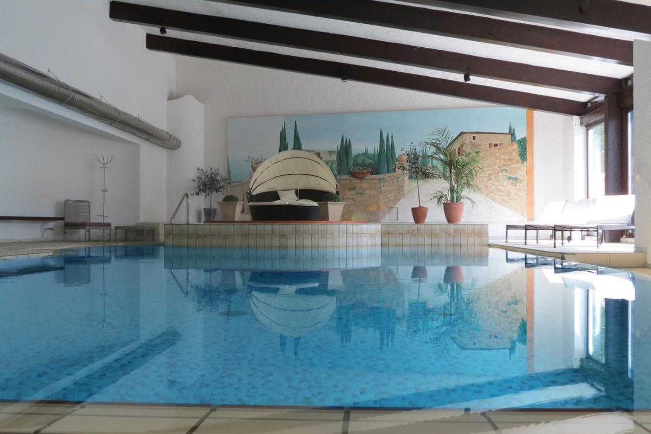 5 Sterne Ferienwohnung Hochgratblick Mit Schwimmbad Und Sauna Oberstaufen Exterior photo